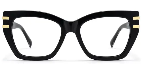 Warrior - Butterfly Black Eyeglasses