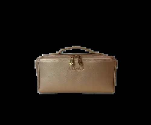 Cosmetic Bag RENGA Gold