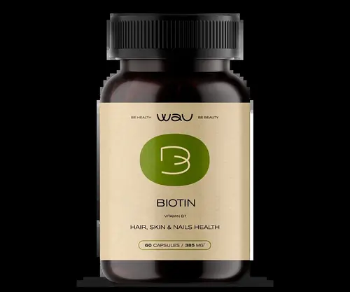 BIOTIN — здоровье волос, ногтей и кожи