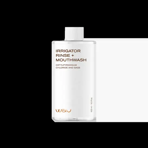 IRRIGATOR RINSE + MOUTHWASH