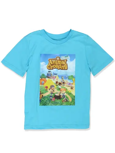 Animal Crossing Short Sleeve T-shirt