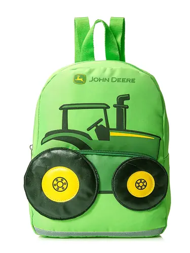John Deere Tractor 13" School Mini Backpack