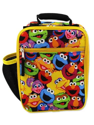 Sesame Street Elmo Insulated School Lunch Box