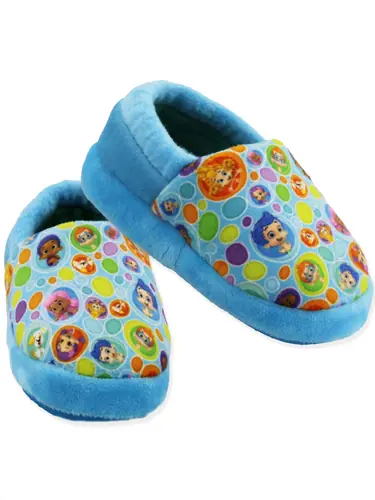 Bubble Guppies Plush A-Line Slippers