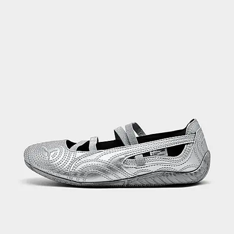 PUMA Women's x Wicked Speedcat Ballet Slipper Casual Shoes