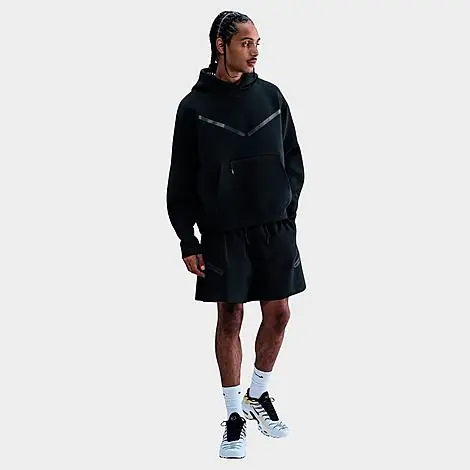 Nike Men's Tech Fleece Reflective Pullover Hoodie