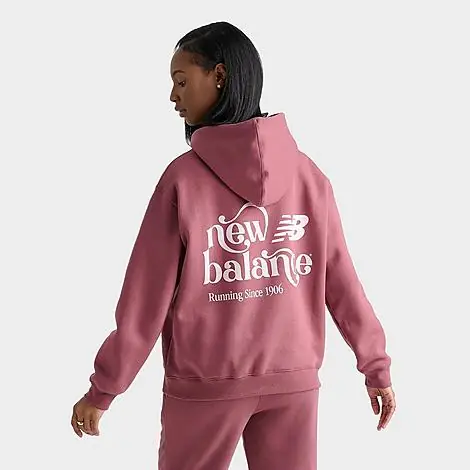 New Balance Women's Flow Logo Hoodie