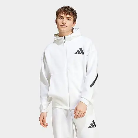 adidas Men's Z. N.E. Full Zip Hooded Track Jacket