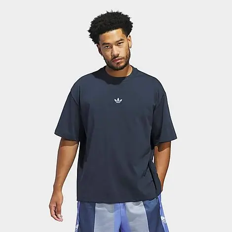 adidas Men's Originals Trefoil Logo Graphic T-Shirt