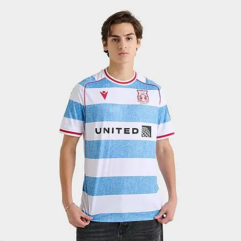 Macron Men's Wrexham AFC 25-26 Authentic Third Soccer Jersey