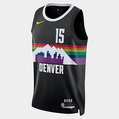 Nike Men's Nikola Jokić Denver Nuggets NBA City Edition Swingman Basketball Jersey