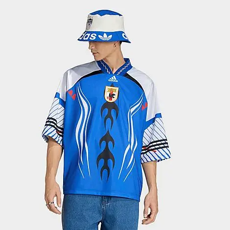 adidas Men's Bringback Remixed Japan Soccer Jersey