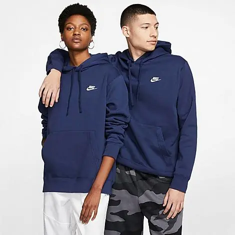 Nike Sportswear Club Fleece Embroidered Hoodie