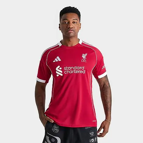 adidas Men's Liverpool FC 25-26 Home Soccer Jersey