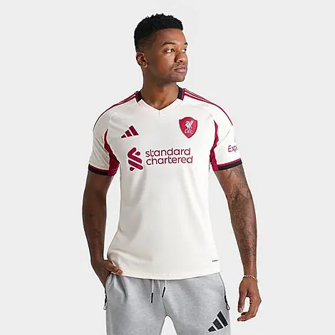 adidas Men's Liverpool FC 25-26 Away Soccer Jersey