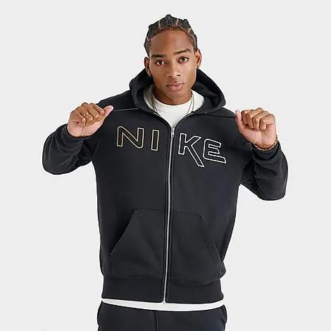 Nike Men's Club Fleece Department of Motion Full-Zip Hoodie