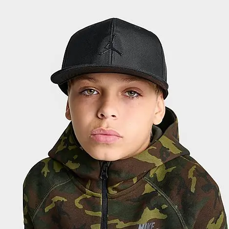 Jordan Big Kids Metal Jumpman Snapback Hat