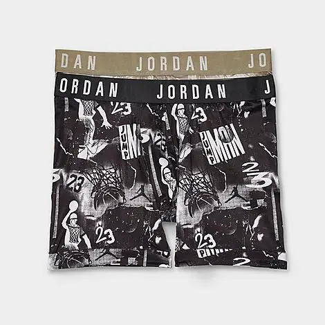 Jordan Men's Flight Collage Boxer Briefs (2-Pack)