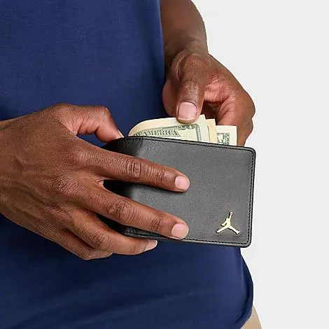 Jordan Men's Jumpman Ingot Bifold Wallet