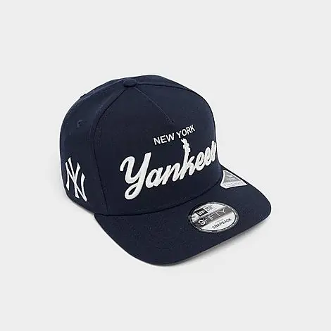New Era New York Yankees MLB Local Play 9FIFTY A-Frame Snapback Hat