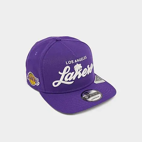 New Era Los Angeles Lakers NBA Local Play 9FIFTY A-Frame Snapback Hat