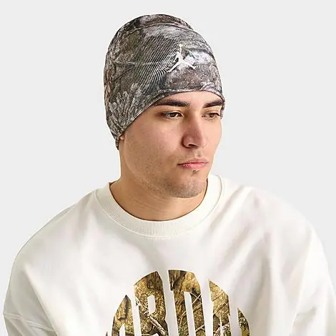 Jordan Men's Brooklyn Peak Realtree Camo Beanie Hat