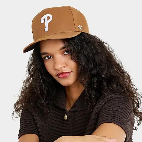 47 Brand '47 x Carhartt Philadelphia Phillies MLB Hitch Snapback Hat