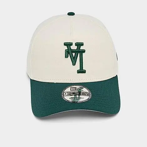 New Era Los Angeles Dodgers MLB 9FORTY Upside Down Wordmark A-Frame Adjustable Back Hat