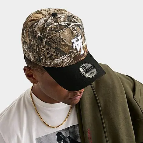 New Era Los Angeles Dodgers MLB 9FORTY Upside Down A-Frame Snapback Hat