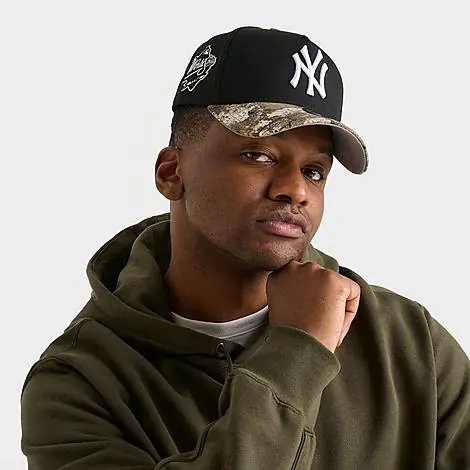 New Era New York Yankees MLB 9FORTY A-Frame RealTree Snapback Hat