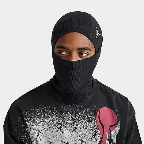 Jordan Flight Hyperwarm Rib Knit Balaclava Hood