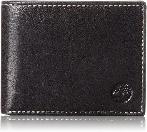 Timberland Leather Wallet – Premium Genuine Leather Bifold Wallet for Men