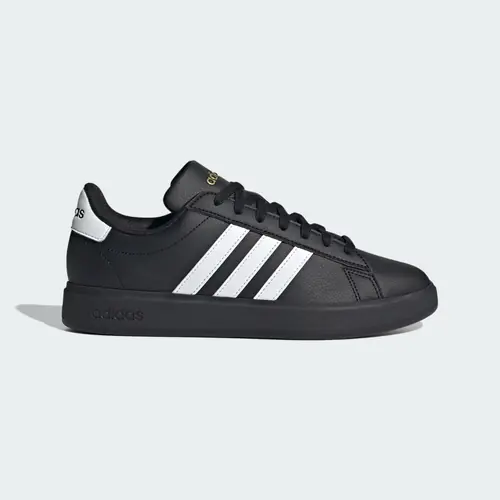 Adidas Women's Grand Court 2.0 'Black White' Shoes JH7243