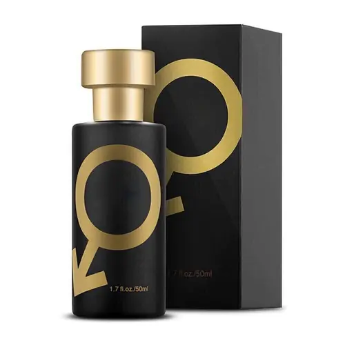 NEW Pheromone Perfume Spray Aphrodisiac Golden Lure Her For Men to Attract Women