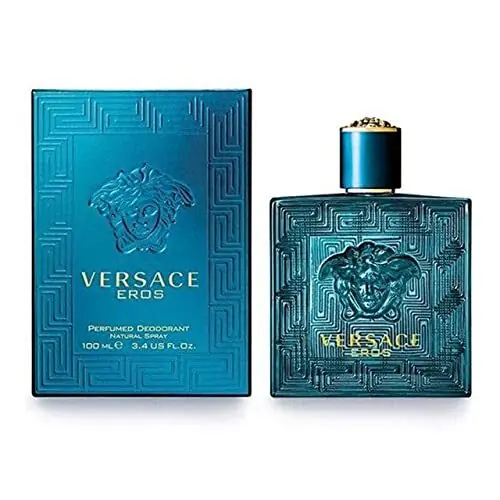 VERSACE Eros Perfumed Deodorant Spray 3.4 Oz/100 ml