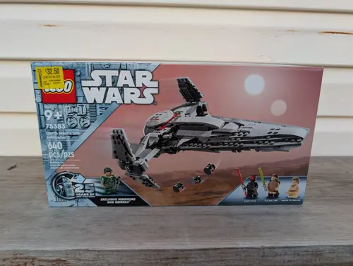 LEGO Star Wars: Darth Maul's Sith Infiltrator (75383)