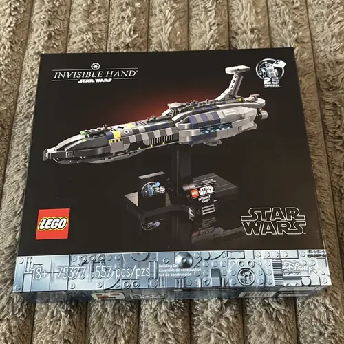 Lego Invisible Hand 75377 Star Wars Minifigure Building Set - Sealed!