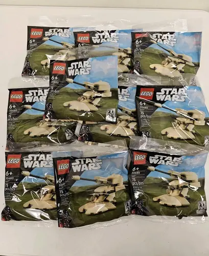 LOT OF 10!!!! LEGO Star Wars AAT 30680 LOT OF 10!!!!!!!!!