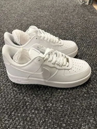 NEW Nike Air Force 1 Low White Sneakers Shoes Men Women All Sizes New With Tag