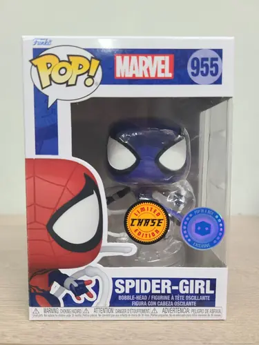 Disney POP Marvel Spider-Girl # 955 Limited Chase Edition Bobble-Head