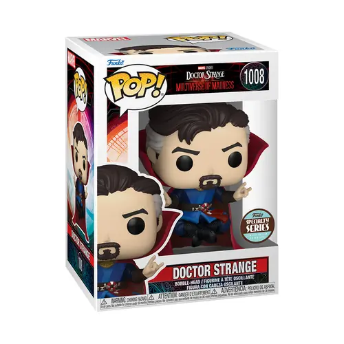 FunkoPop!MarvelDoctor Strange In The Multiverse Of Madness: Doctor Strange #1008