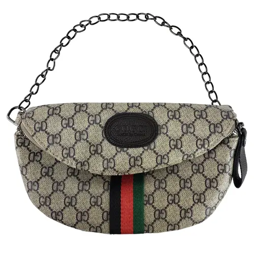 Women's Handbag with Extra Chain Strap Cogci Satchel Purse with Shoulder Strap