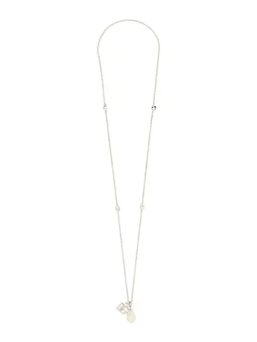 DOLCE & GABBANA Teardrop Necklace with DG Logo