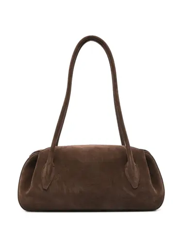Yuzefi Mini Suede Bucket Bag - Spacious & Chic (L 33 x H 16 x D 12 cm)