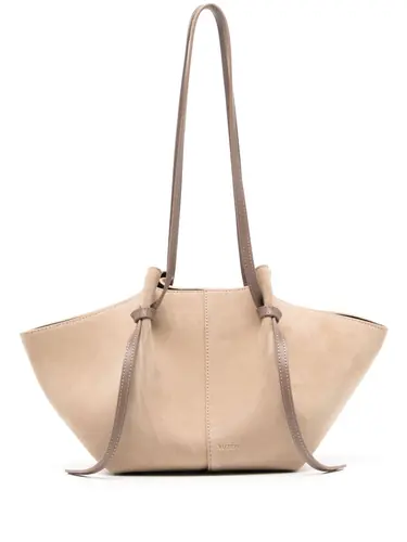 Yuzefi Adjustable Suede Tote Handbag 40.5 cm