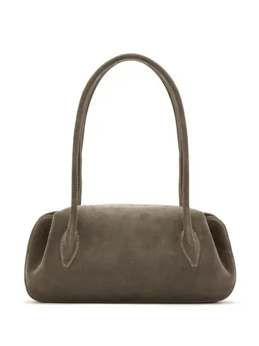 Yuzefi Suede Shoulder Handbag - 33x16x12 cm