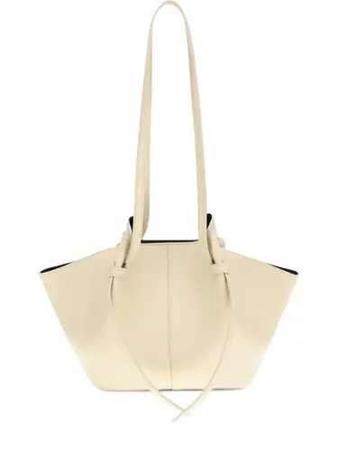 Yuzefi Grained Leather Tote Handbag - 40.5 cm x 19 cm