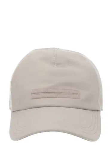 ZEGNA Classic Baseball Hat with Logo