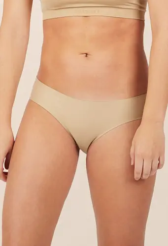 Capezio Seamless Briefs - Nude - Intermediate Child - 3754