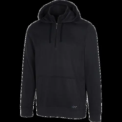 Greg Norman Collection Men's Lab Quarter Zip Shark Hoodie